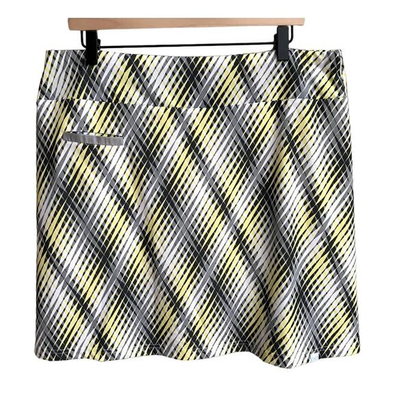 GG Blue Pants - GG Blue Athletic Skort for Golf, Tennis, Outdoors Womens XL